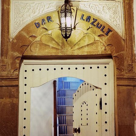 Dar Lazuli Bed & Breakfast Essaouira Eksteriør bilde